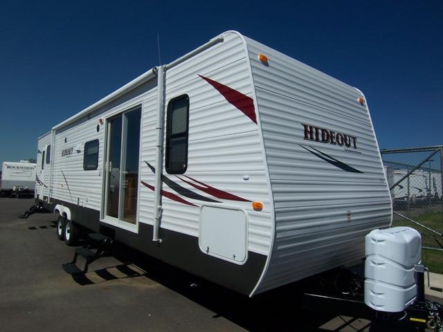New 2010 Keystone Hideout 38FQDS Travel Trailer For Sale